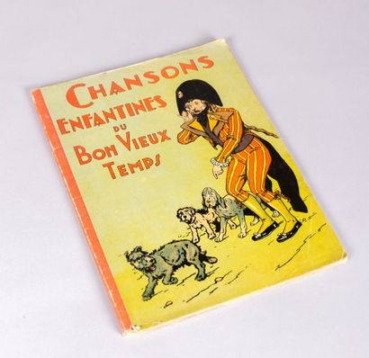 null BARDY de France - Chansons enfantines du bon vieux temps - Editions Gordinne...
