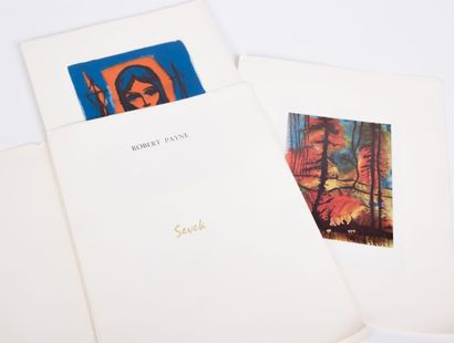 null PAYNE Robert - Sevek - Monte Carlo Imprimerie monégasque 1960 - un volume in-folio...