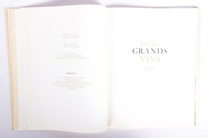 null [OENOLOGIE - NICOLAS VINS]

Catalogue illustré, liste des grands vins 1971 -...
