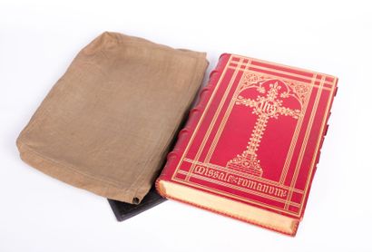 null Missale Romanum - Desclée Lefebvre et soriorum 1898 - un volume - reliure pleine...