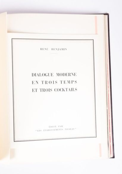 null [OENOLOGIE - NICOLAS VINS]

NICOLAS établissement - IRIBE Paul - Blanc & Rouge...