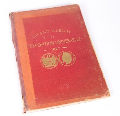 null Collectif - Grand Album de l'Exposition Universelle de 1867 - Paris Levy frères...