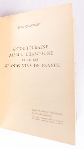 null [OENOLOGIE - NICOLAS VINS]

MONTORGUEIL Georges - Monseigneur le Vin - Livre...
