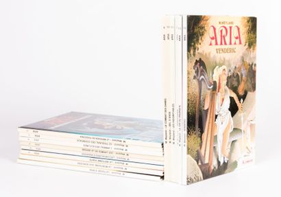 null Aria de WEYLAND Michel - Numéros 1 à 15 en édition originale - Editions du Lombard,...
