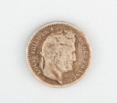 null LOUIS-PHILIPPE (1830-1848)

Vingt cinq centimes 

Louis Philippe roi des français,...