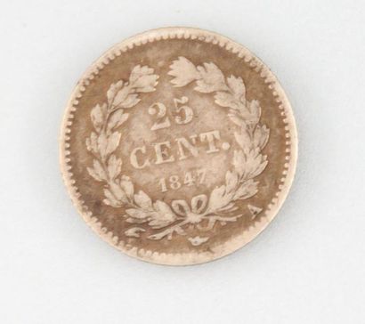 null LOUIS-PHILIPPE (1830-1848)

Vingt cinq centimes 

Louis Philippe roi des français,...