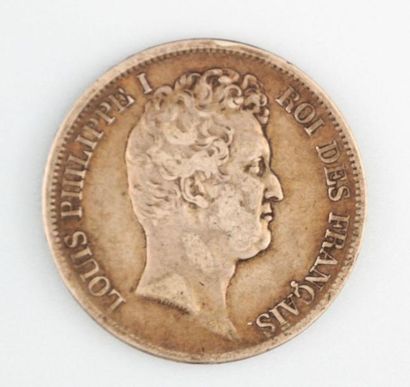null LOUIS-PHILIPPE (1830-1848)

Cinq francs Louis Philippe tête nue, profil de droite,...