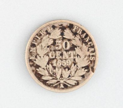 null NAPOLEON III (1852-1870)

Une pièce de cinquante centimes Napoléon tête nue...