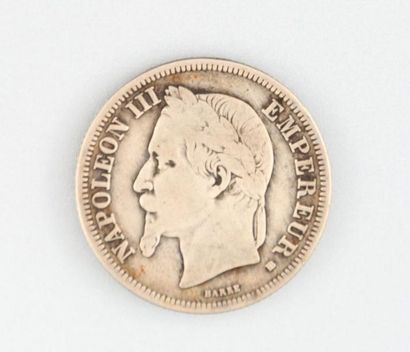 null NAPOLEON III (1852-1870)

Une pièce de deux francs Napoléon III tête laurée,...