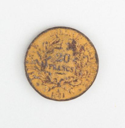 null DEUXIEME REPUBLIQUE (1848-1852)

Copie fantaisie de pièce de vingt francs Cérès...