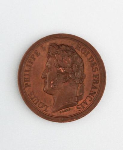 null Médaille L'armée au Duc d'Orléans, Prince Royal, 1842

Louis-Philippe I Roi...