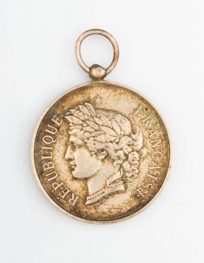 null Médaille Prix de tir 1885, Société de tir du 36ème régiment territorial d'infanterie...