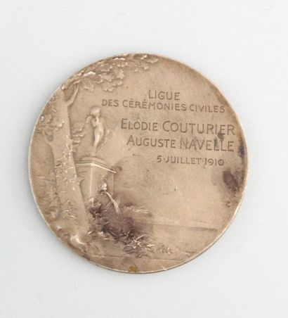 null Médaille Semper

Ligues des cérémonies civiles. Elodie Couturier et Auguste...