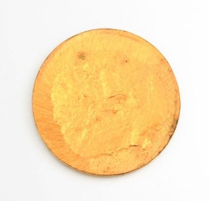 null Médaille uniface, Bicentenaire de Wilhelm Friedrich 1696-1896

Métal doré

Diam....