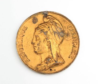 null Médaille Déchéance de Napoléon III

Proclamation de la République le 4 septembre...
