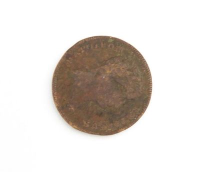 null Jeton Honneur et Patrie An XIII - Napoléon Empereur

Bronze

Diam.: 26 mm

...