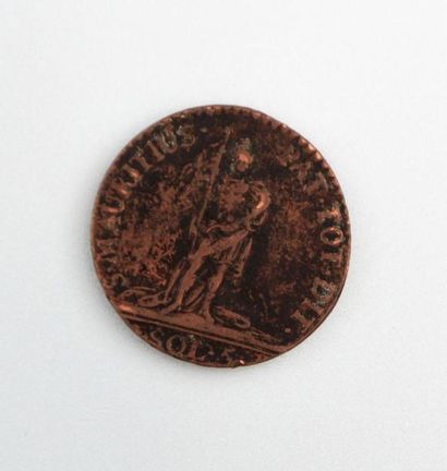 null SARDAIGNE

Cinq soldi Victor Amadeus roi de Sardaigne 1794

(usures sur une...