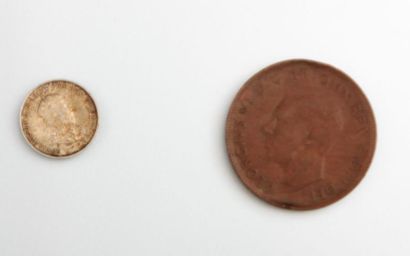 null AUSTRALIE

Lot composé de trois pences Edwardus VII 1910 en argent et un Penny...