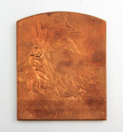 null Médaille en bronze Exposition Franco Britannique Londres 1908 

Graveur : Ranger...
