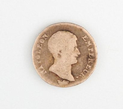 null NAPOLEON 1er (1804-1814)

Un franc Napoléon calendrier grégorien, buste de Napoléon...