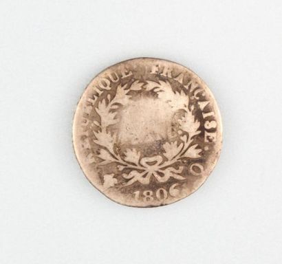 null NAPOLEON 1er (1804-1814)

Un franc Napoléon calendrier grégorien, buste de Napoléon...
