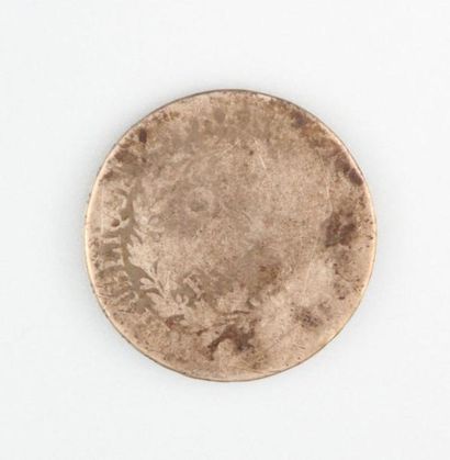 null NAPOLEON 1er (1804-1814)

Cinq francs Napoléon empereur, buste de Napoléon à...