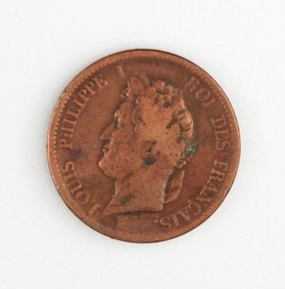 null LOUIS-PHILIPPE (1830-1848)

Cinq centimes Colonies françaises. 

Louis Philippe...