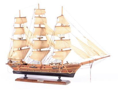 Frégate SIGLO XVIII

Maquette de bateau en...