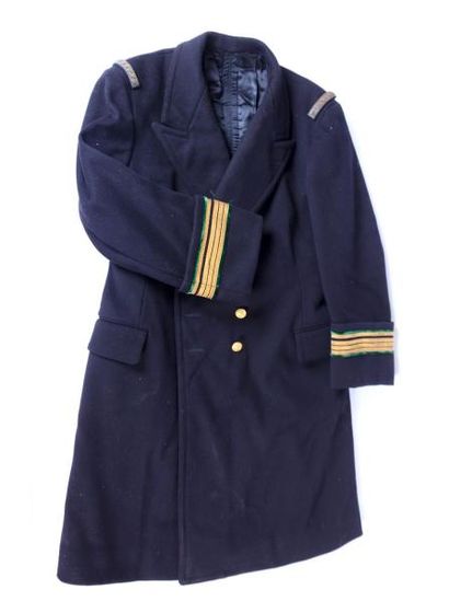 null Manteau d'officier de marine