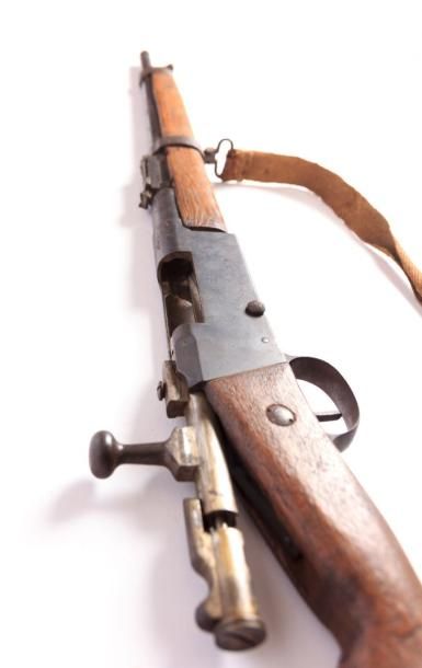 null fusil réglementaire LEBEL mle 1886M93 cal 8 mm, fabrication MA S 1888, modifié...