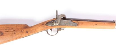 null Fusil réglementaire français mle 1822 T Bis - fabriqué à Charleville et modifié...