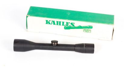 null Lunette de visée pour carabine K.KAHLES WIEN - modèle ZF 69 grossissement 6x42...