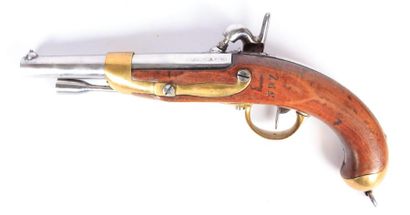 null Pistolet réglementaire français de cavalerie modèle 1822 Tbis " construit neuf...