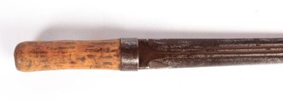 null Couteau au modèle des nettoyeurs de tranchée - lame de 24 cm - poignée bois

(assez...