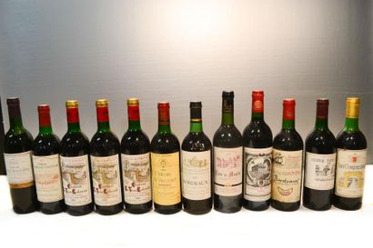 null Lot de 12 blles comprenant :		

1 Blle	CH. GRAND MAZEROLLES	1ères Côtes de Blaye	1989

1...