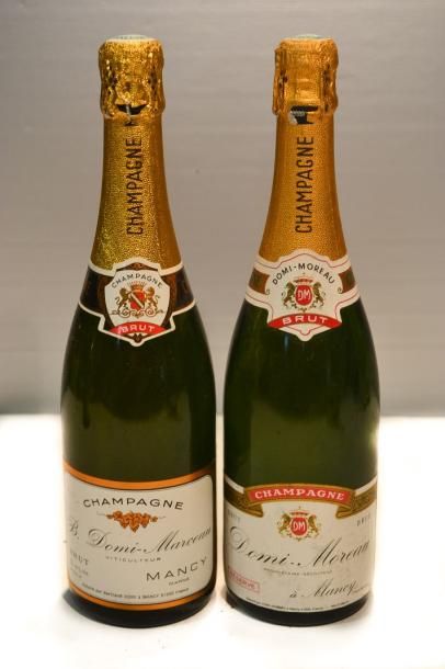 null 2 Blles	Champagne Brut mise DOMI-MARCEAU		NM