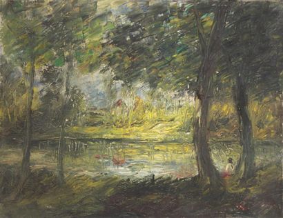 null ARAR René (1908-1973)

Repos au bord de la rivière

Huile sur toile

Signée...