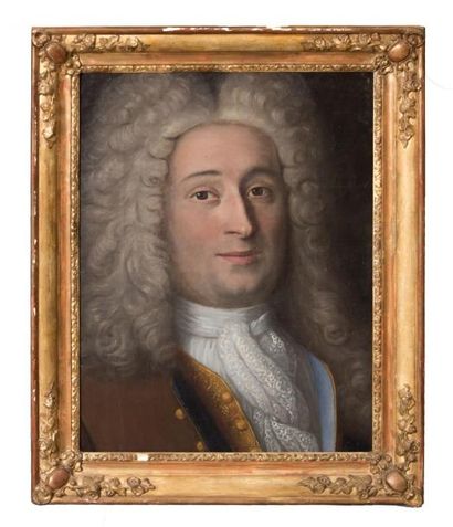 null Ecole anglaise vers 1700

Portrait d'homme

Huile sur toile

(rentoilée)

43,5...