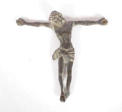 null Christ en bronze habillé d'un subligaculum

XVème siècle

Haut. : 15,5 cm -...
