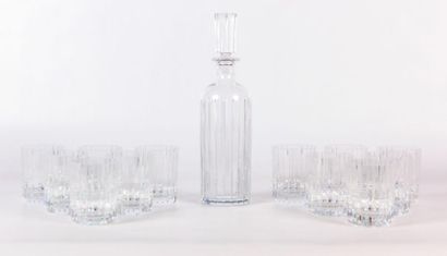 null BACCARAT 

Service de verre en cristal modèle Harmonie créé par Savinel & Rozé...