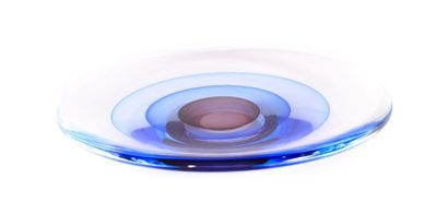 null MURANO - SBRUFFI Piatto

Coupe plate de forme ovale en verre translucide à inclusions...