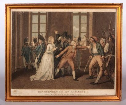 null BOUILLON Pierre (1776-1831), d'après

Dévouement de Madame Elisabeth le 20 Juin...