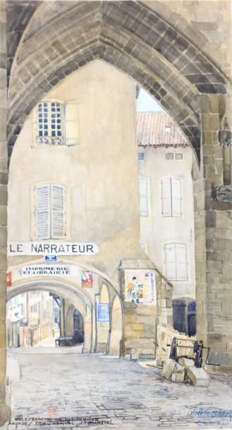 null GIRARD Léon (XXème siècle)

Villefranche de Rouergue, arcades de l'Hôptital...