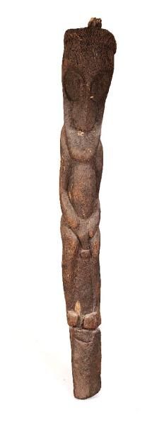 null OCEANIE

Tiki vanuatu (fougère arborescente)

XXème siècle

Haut. : 216 cm -...