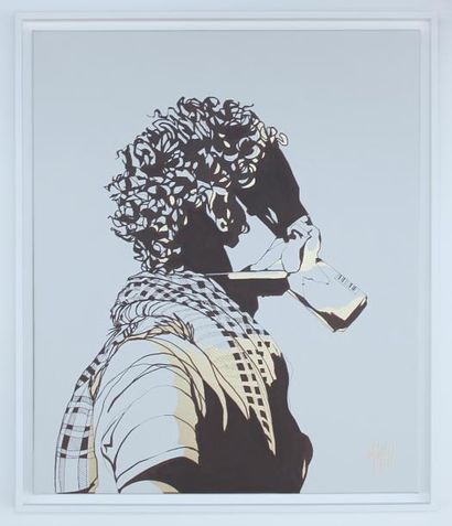 null MAHN KLOIX

El Teneen

Pochoir et marqueur

73 x 60 cm

Artiste de rue égyptien,...