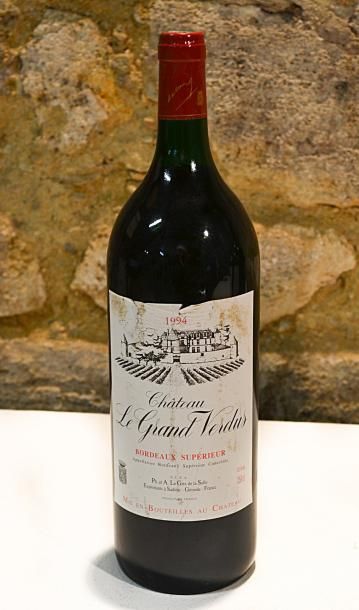 null 1 Mag	CH. LE GRAND VERDUS	Bordeaux sup.	1994

	Et. un peu tachée et très légèrement...