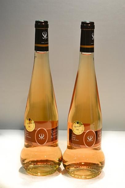 null 2 Blles	CÔTES DE PROVENCE rosé Cru Classé mise Ch. Sainte Roseline		2014

	Cuvée...