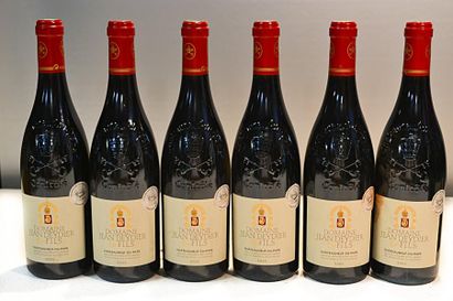 null 6 Blles	CHATEAUNEUF DU PAPE mise Dom. Jean Deydier & Fils		2005

	Et.: 5 impeccables,...