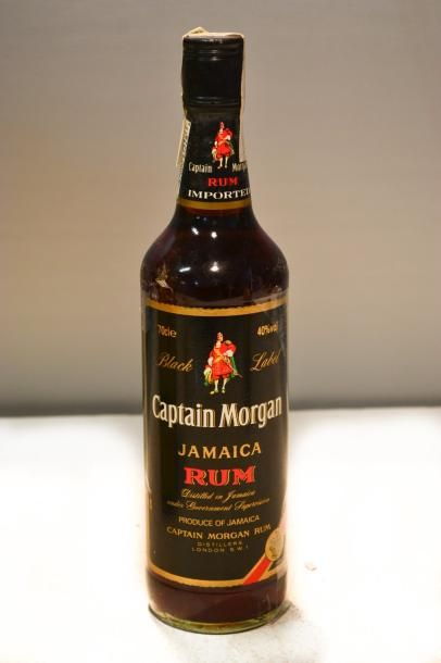 null 1 Blle	RUM Jamaica CAPTAIN MONGAN "Black Label"		

	70 cl - 40°