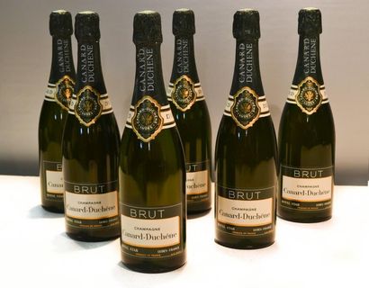 null 6 Blles	Champagne CANARD DUCHÊNE " Royal Star " Brut		NM

	Vieilles bouteilles....